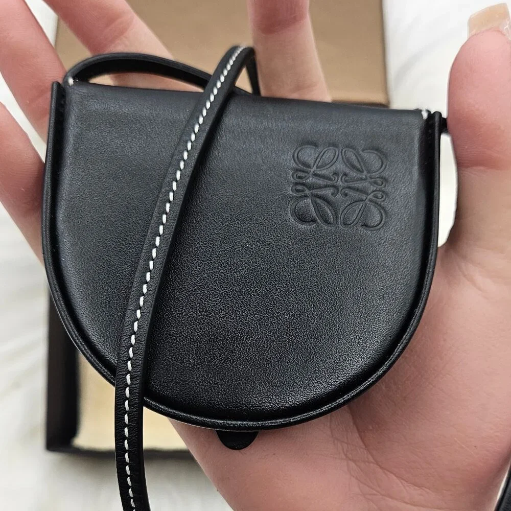 Loewe Heel Pouch Mini Shoulder Bag - Picture 5 of 17